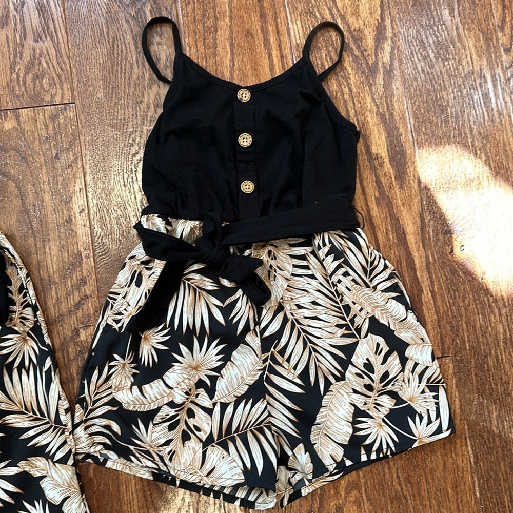 Mommy & Me Rompers - Picture 2 of 7